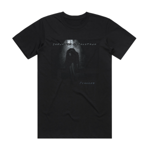 Johnette Napolitano Scarred Album Cover T-Shirt Black