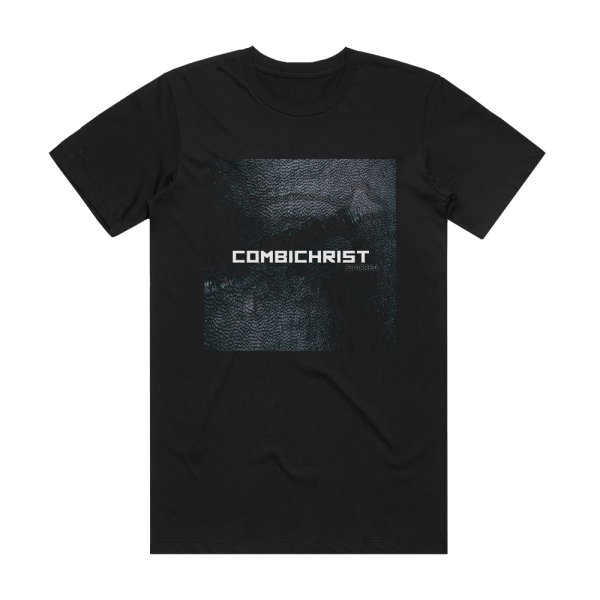 Combichrist Scarred Album Cover T-Shirt Black