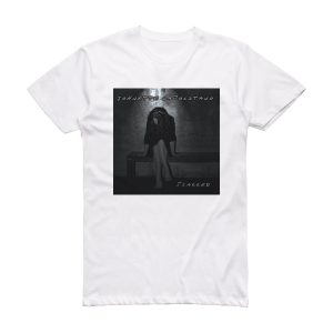Johnette Napolitano Scarred Album Cover T-Shirt White