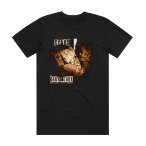 Gary Moore Scars Album Cover T-Shirt Black