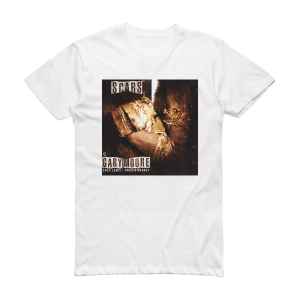Gary Moore Scars Album Cover T-Shirt White