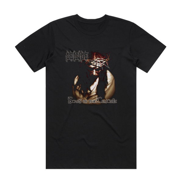 Deicide Scars Of The Crucifix Album Cover T-Shirt Black