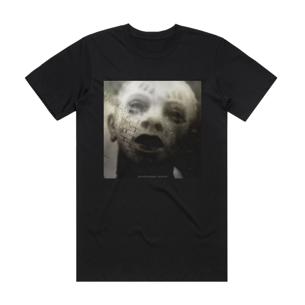 Pain of Salvation Scarsick Album Cover T-Shirt Black