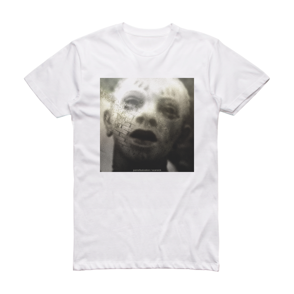 Pain of Salvation Scarsick Album Cover T-Shirt White