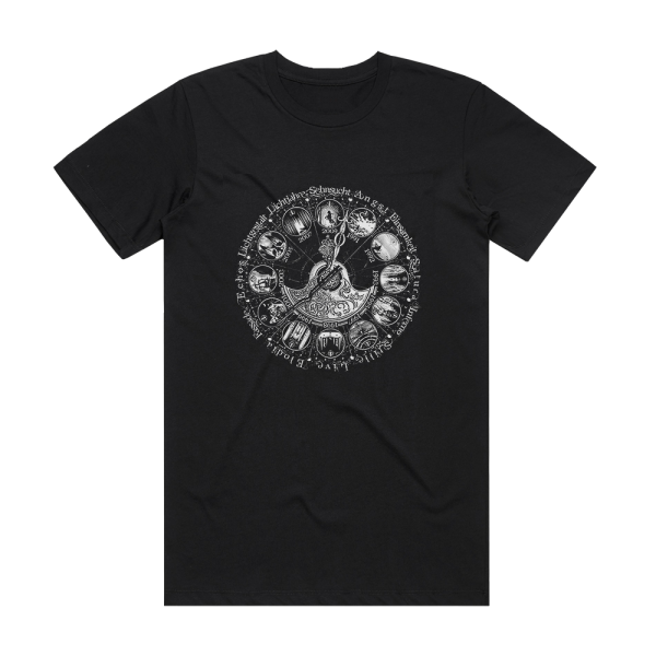 Lacrimosa Schattenspiel Album Cover T-Shirt Black