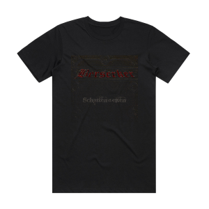 Berserker Schattenwelten Album Cover T-Shirt Black