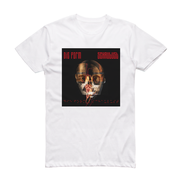 Die Form Schaulust Album Cover T-Shirt White