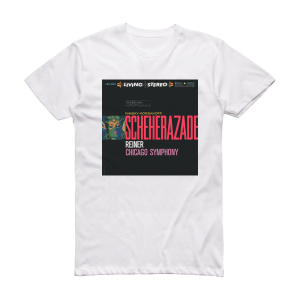 Fritz Reiner Scheherazade Album Cover T-Shirt White