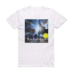 Jan Hegenberg Schlachtenlrm Album Cover T-Shirt White