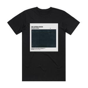 Die Toten Hosen Schn Sein Album Cover T-Shirt Black