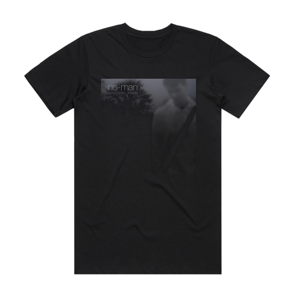 No-Man Schoolyard Ghosts Album Cover T-Shirt Black