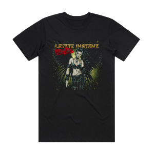 Letzte Instanz Schuldig Album Cover T-Shirt Black
