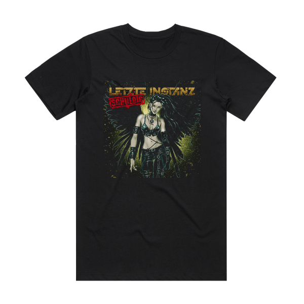 Letzte Instanz Schuldig Album Cover T-Shirt Black