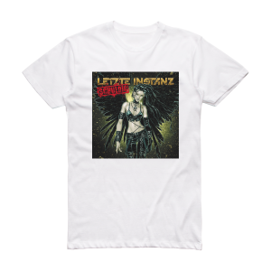 Letzte Instanz Schuldig Album Cover T-Shirt White