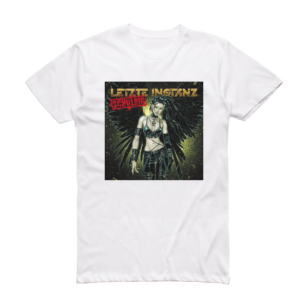 Letzte Instanz Schuldig Album Cover T-Shirt White