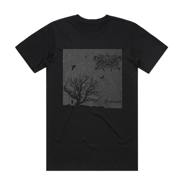 Kroda Schwarzpfad 1 Album Cover T-Shirt Black