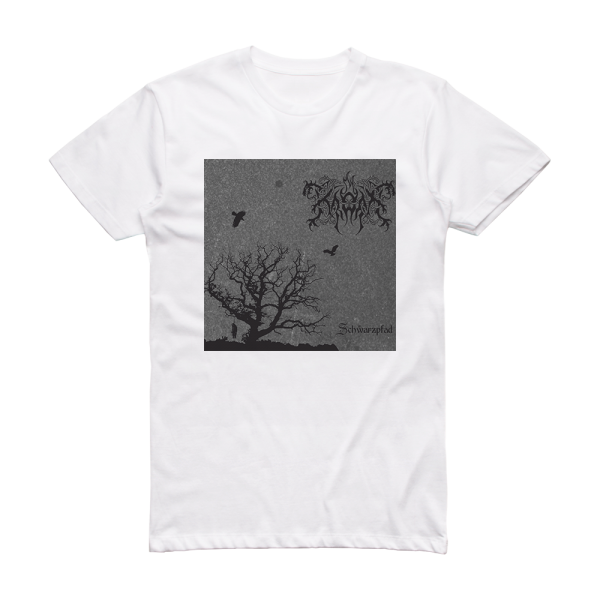 Kroda Schwarzpfad 1 Album Cover T-Shirt White