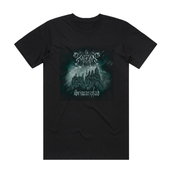 Kroda Schwarzpfad 2 Album Cover T-Shirt Black