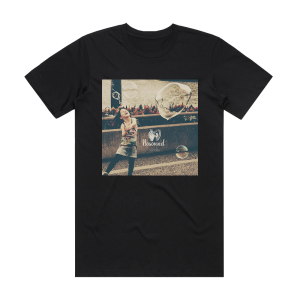 Nosound Scintilla Album Cover T-Shirt Black