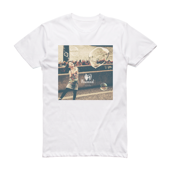 Nosound Scintilla Album Cover T-Shirt White