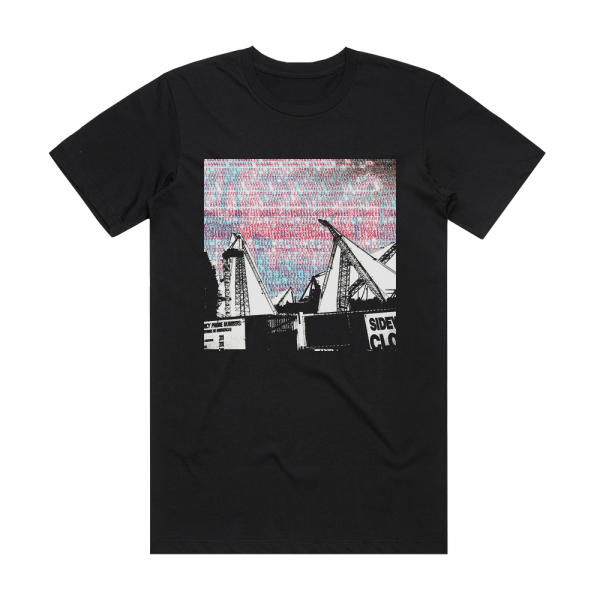Bomb the Music Industry Scrambles Album Cover T-Shirt Black