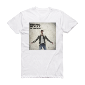 Markus Schulz Scream Album Cover T-Shirt White