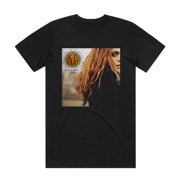 Beth Hart Screamin For My Supper Album Cover T-Shirt Black