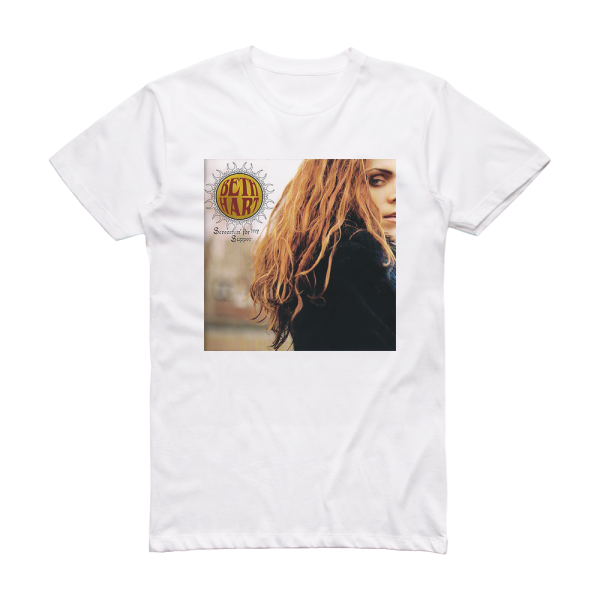 Beth Hart Screamin For My Supper Album Cover T-Shirt White