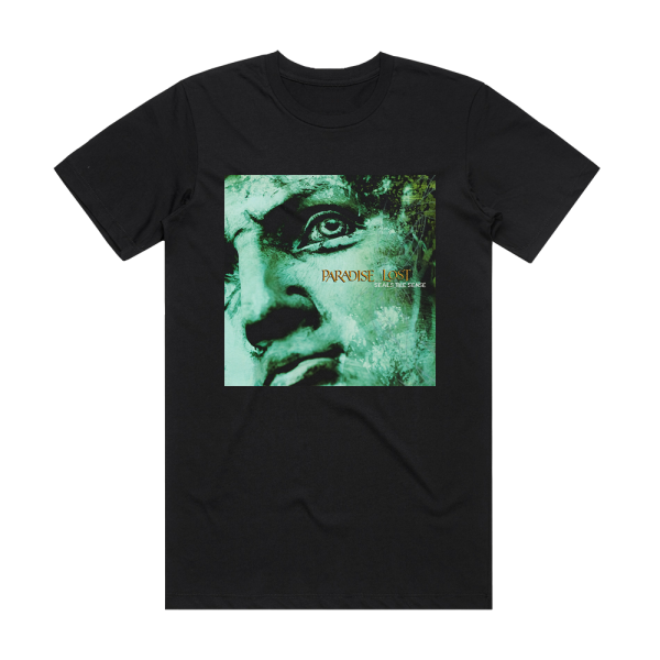 Paradise Lost Seals The Sense 2 Album Cover T-Shirt Black