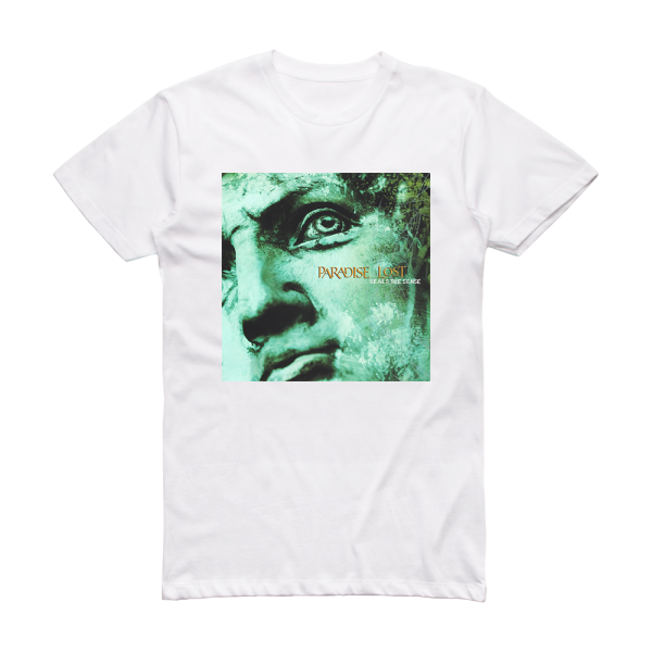 Paradise Lost Seals The Sense 2 Album Cover T-Shirt White