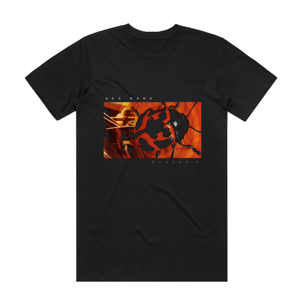 Aes Dana Season 5 1 Album Cover T-Shirt Black – ALBUM COVER T-SHIRTS