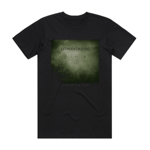 Lethian Dreams Season Of Raven Words Album Cover T-Shirt Black