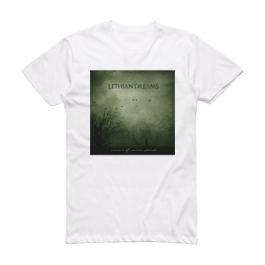 Lethian Dreams Season Of Raven Words Album Cover T-Shirt White