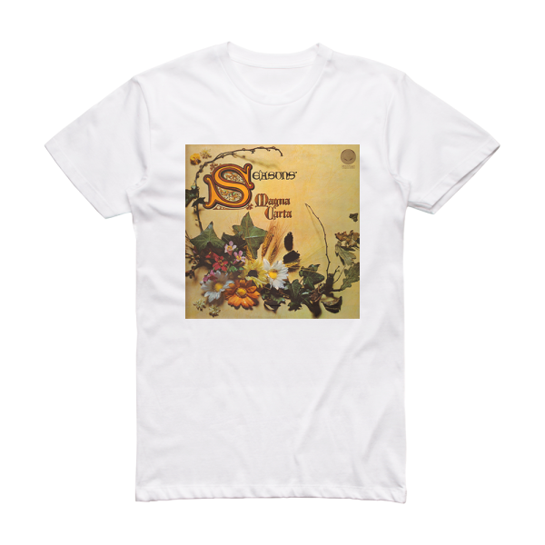 Magna Carta Seasons Album Cover T-Shirt White