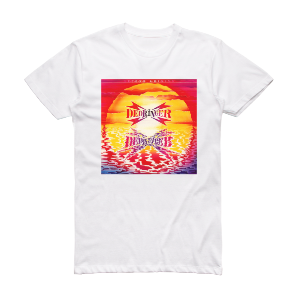 Dedringer Second Arising Album Cover T-Shirt White