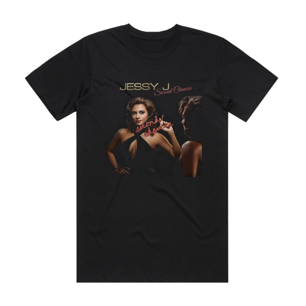 Jessy J Second Chances Album Cover T-Shirt Black
