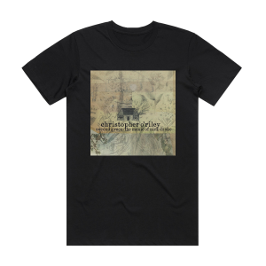 Christopher ORiley Second Grace The Music Of Nick Drake Album Cover T-Shirt Black