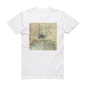 Christopher ORiley Second Grace The Music Of Nick Drake Album Cover T-Shirt White