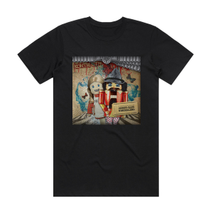 Kontrust Second Hand Wonderland Album Cover T-Shirt Black