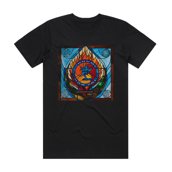 Dreadzone Second Light Album Cover T-Shirt Black