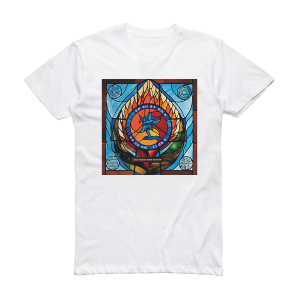 Dreadzone Second Light Album Cover T-Shirt White