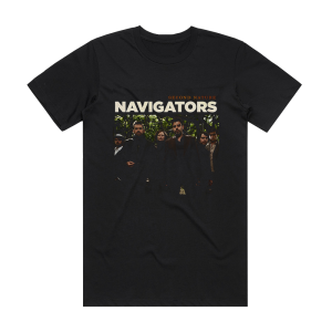 Navigators Second Nature Album Cover T-Shirt Black