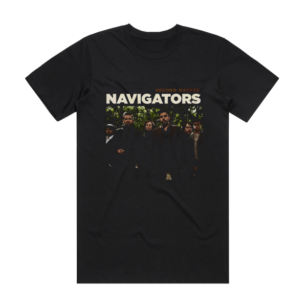 Navigators Second Nature Album Cover T-Shirt Black