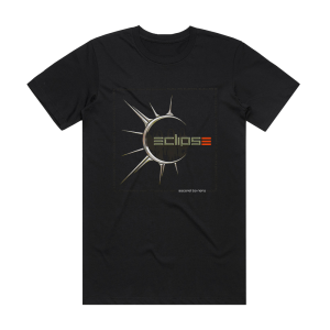 Eclipse Second To None Album Cover T-Shirt Black