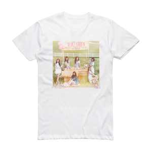 APink Secret Garden Album Cover T-Shirt White