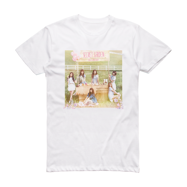 APink Secret Garden Album Cover T-Shirt White