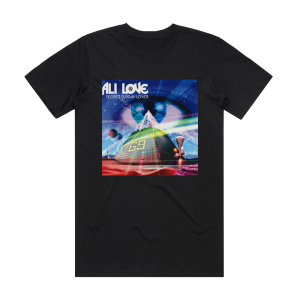 Ali Love Secret Sunday Lover Album Cover T-Shirt Black