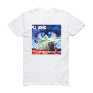 Ali Love Secret Sunday Lover Album Cover T-Shirt White