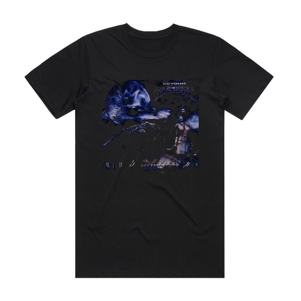 Beyond Twilight Section X Album Cover T-Shirt Black