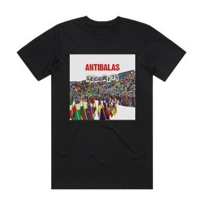 Antibalas Security Album Cover T-Shirt Black